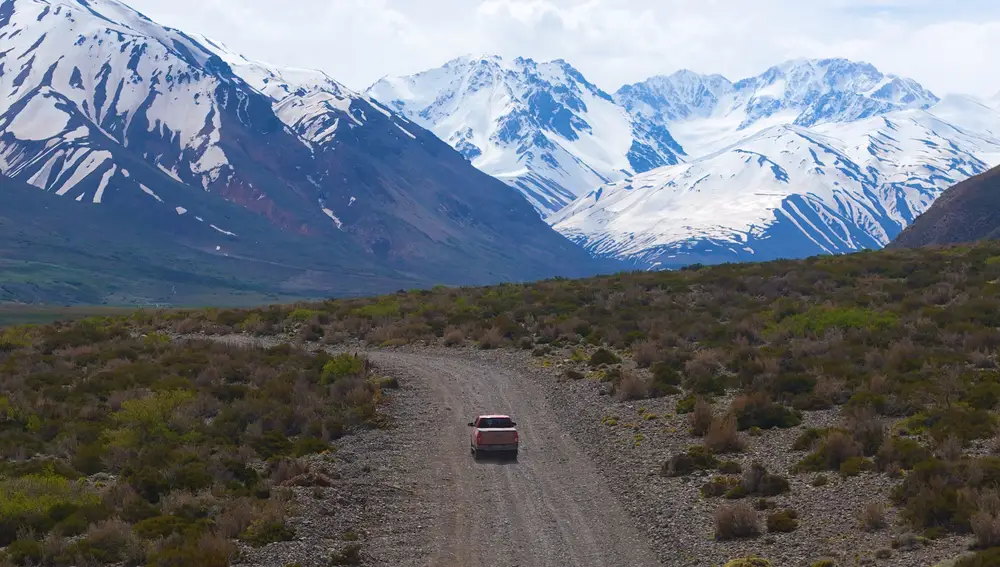 Mitad ripio y mitad asfalto la Ruta 40 es puro disfrute y una emotiva aventura