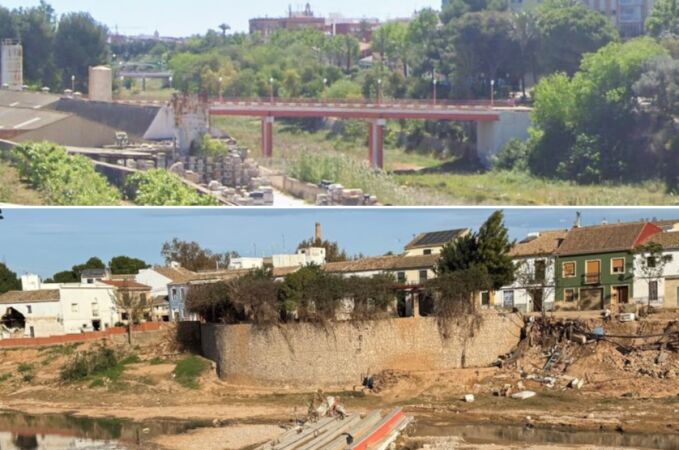 Puente de la Travesía de Diputación.