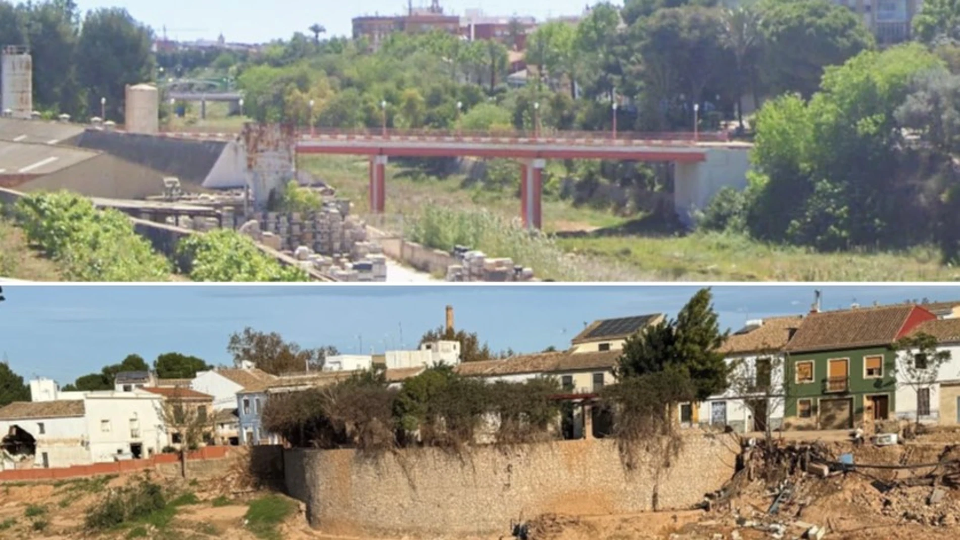 Puente de la Travesía de Diputación.