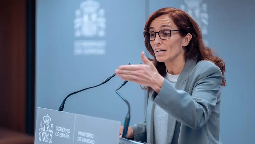 Mónica García, ministra de Sanidad