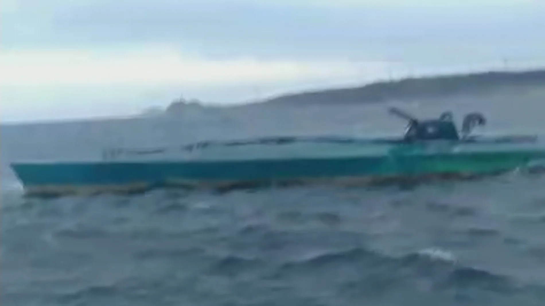 Imagen del sumergible.