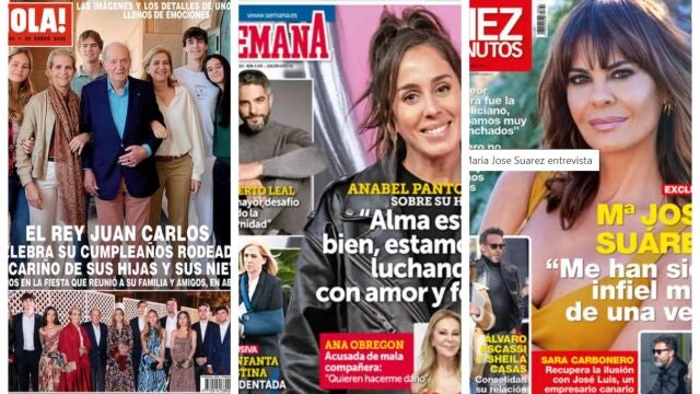 Portadas revistas del corazón 22 enero 2025