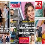 Portadas revistas del corazón 22 enero 2025