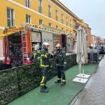 Sucesos.- La explosión de una freidora provoca un incendio en un restaurante de Aranjuez, que deja un intoxicado