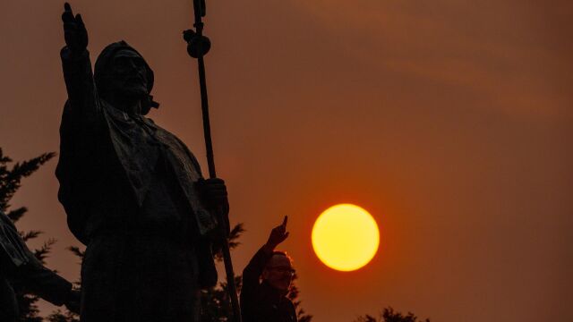 El Camino de Santiago registró en 2024 un récord histórico con 499.239 peregrinos, según un informe