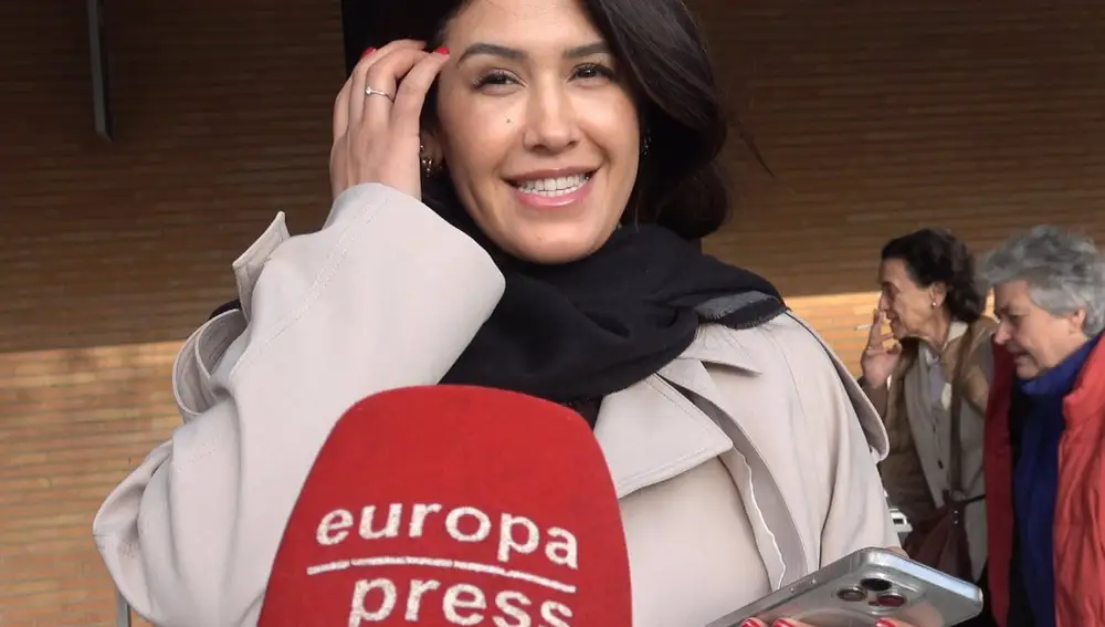 Gabriela Guillén llega a Sevilla para su juicio contra Bertín Osborne: "Es una lástima llegar a esto"