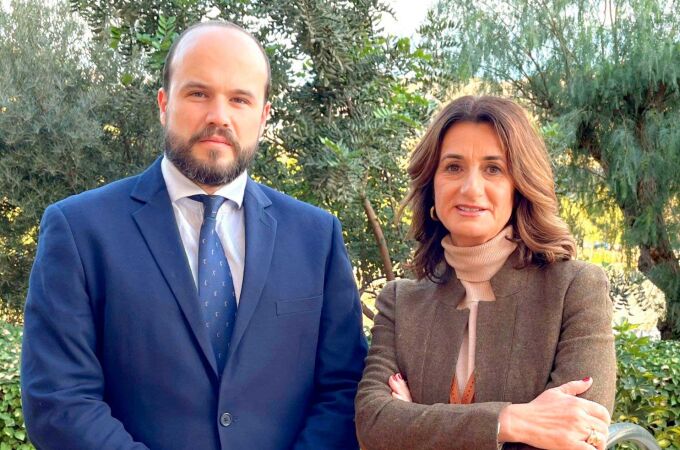 Gabriela Roldán y Daniel Collados directores de