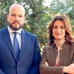 Gabriela Roldán y Daniel Collados directores de