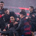 Victoria del F.C. Barcelona ante el Benfica