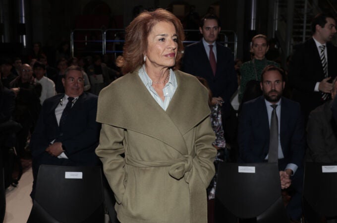 El look de Ana Botella.