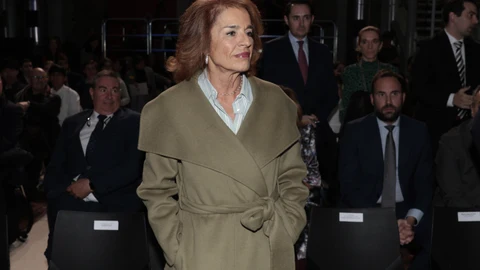 El look de Ana Botella.