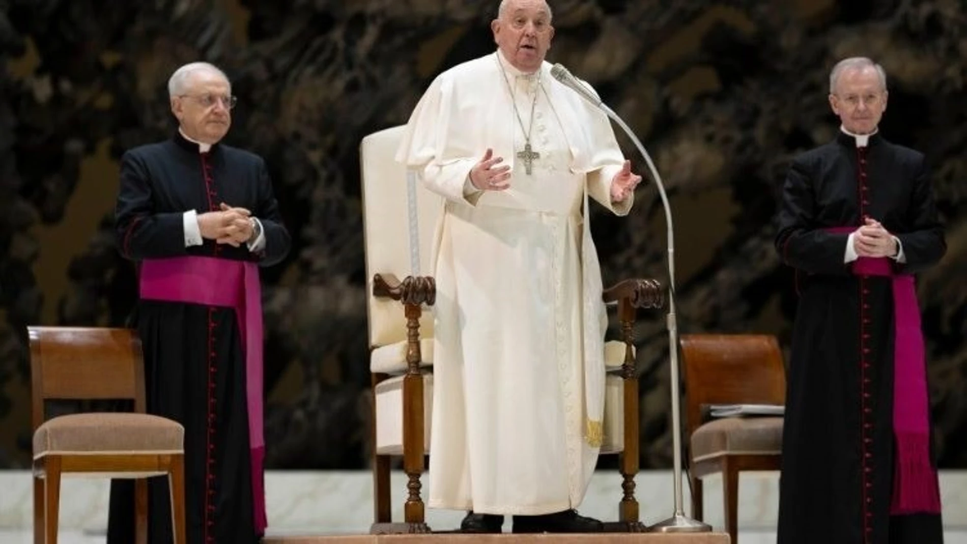 Audiencia general del Papa en el Aula Pablo VI