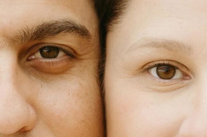 Color de ojos
