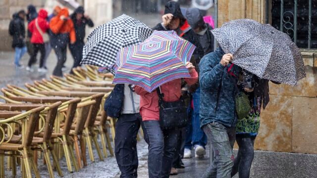 La provincia de Salamanca una de las más afectadas por la lluvia