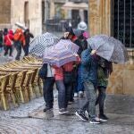 La provincia de Salamanca una de las más afectadas por la lluvia