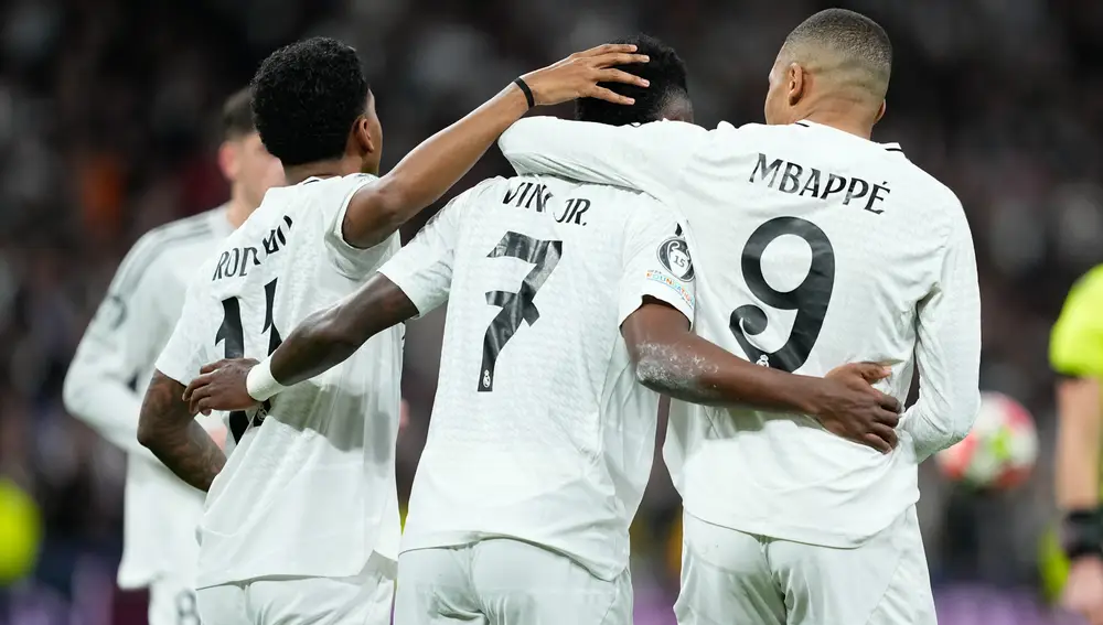 Real Madrid v RB Salzburg - UEFA Champions League 2024/25 League Phase MD7