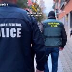 En la operación hubo diez detenidos