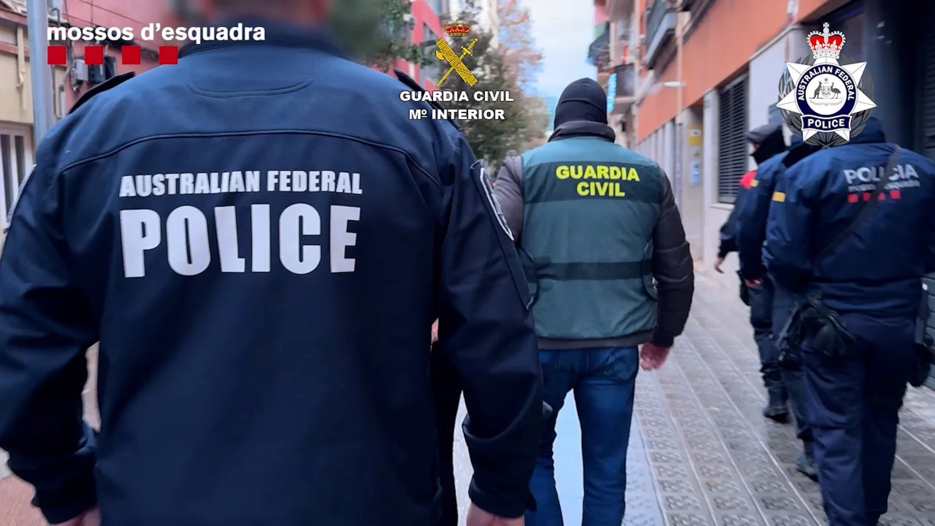 En la operación hubo diez detenidos