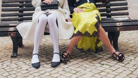 Las bailarinas más virales de Mango.