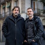 Isaki Lacuesta y Pol Rodríguez, directores de "Ravalear"