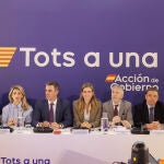 Pedro Sánchez preside la reunión interministerial sobre la dana
