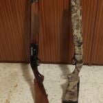 Armas de fuego intervenidas tras un altercado junto a un local de ocio en El Coronil