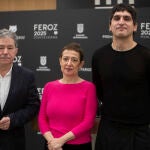 Rueda de prensa previa a la gala de los premios Feroz