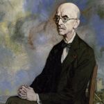 Manuel de Falla retratado por Ignacio Zuloaga