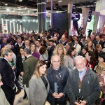 Visitantes al stand de Cantabria en Fitur