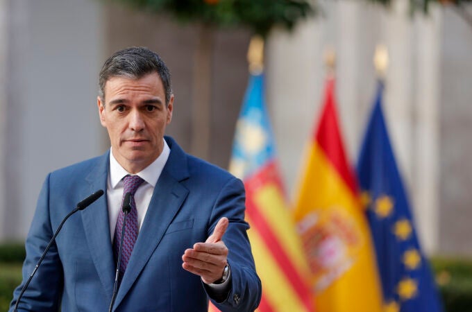 Pedro Sánchez preside la reunión interministerial sobre la dana