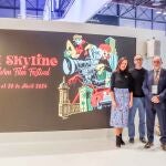 Presentación del Skyline Benidorm Film Festival presenta novedades inclusivas en Fitur