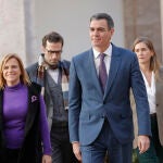 Pedro Sánchez preside la reunión interministerial sobre la dana