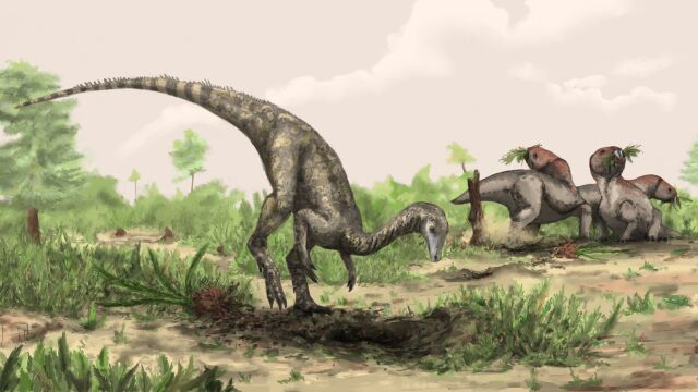 Un estudio sitúa el origen de los dinosaurios en el Sáhara