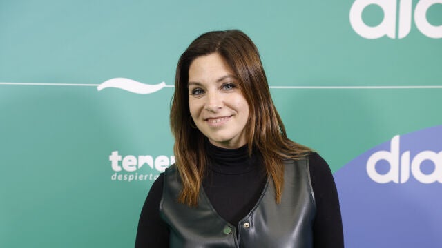 Leire Martínez en la presentación de los Premios Dial Tenerife 