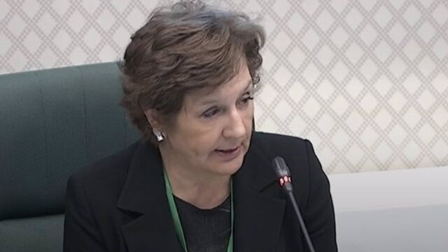 La secretaria de Medidas Penales, Reinserción y Atención a la víctima de la Conselleria de Justicia y Calidad Democrática, Elena Pérez