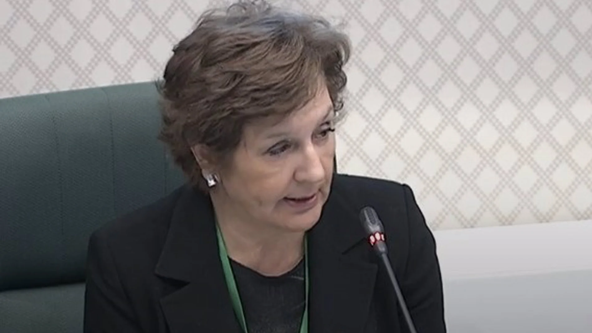 La secretaria de Medidas Penales, Reinserción y Atención a la víctima de la Conselleria de Justicia y Calidad Democrática, Elena Pérez