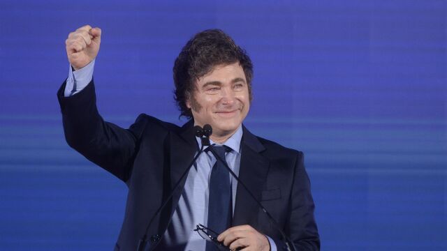 Argentina.- Milei agita en Davos mensajes contra la "agenda siniestra del 'wokismo'", el "cáncer que hay que extirpar"