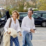 Nicolás de Grecia y Tatiana Blatnik