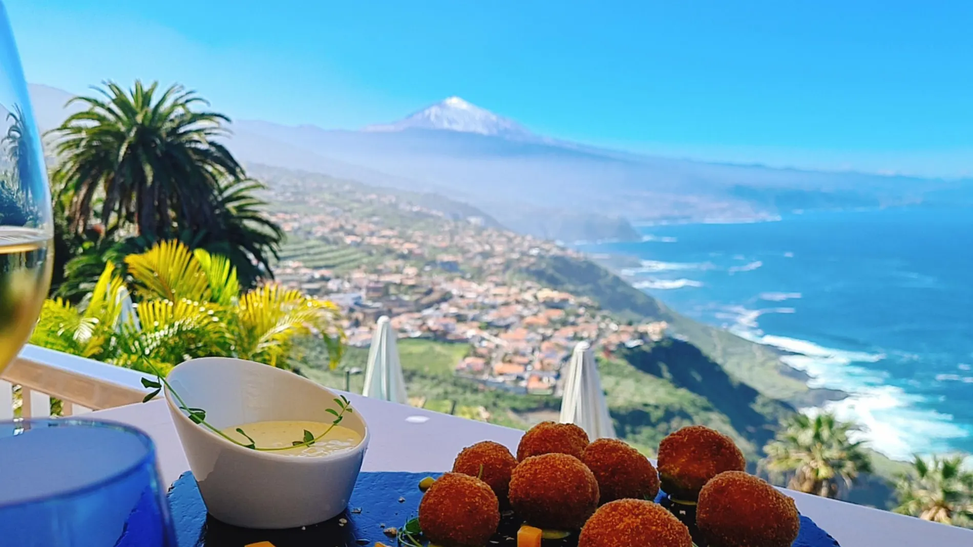 Sabores y panorámicas impresionantes: los tres restaurantes canarios que debes visitar