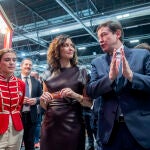 Ayuso participa en la celebración del Día de Madrid en la 45ª edición de Fitur