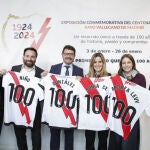 Exposición del Rayo Vallecano en El Retiro