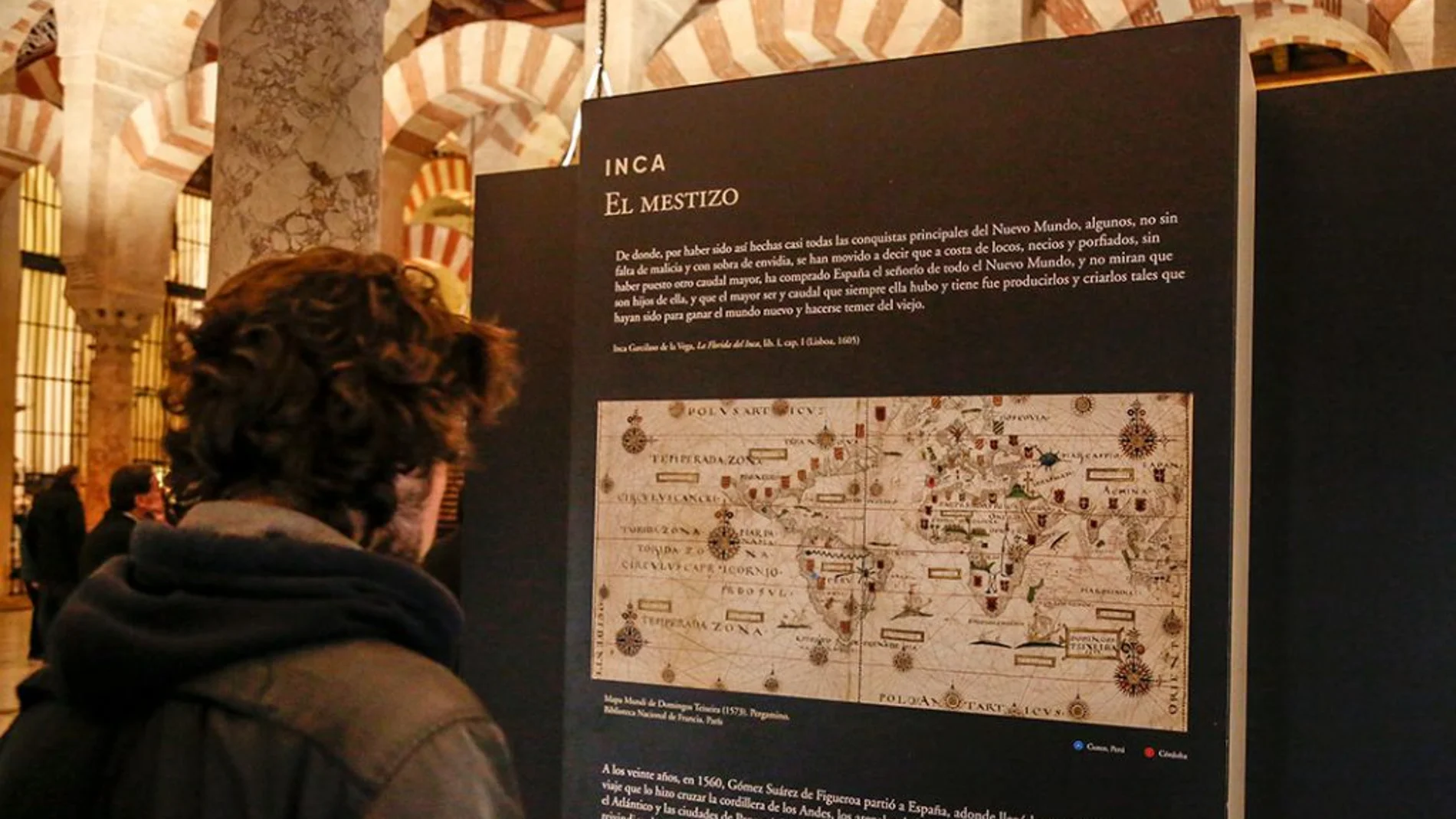 Exposición en la Mezquita-Catedral de Córdoba promovida por el Instituto Nauta