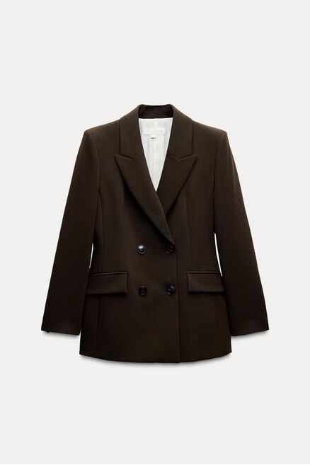 Blazer cruzada.