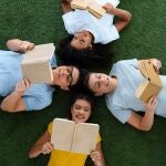 Recurso niños leyendo