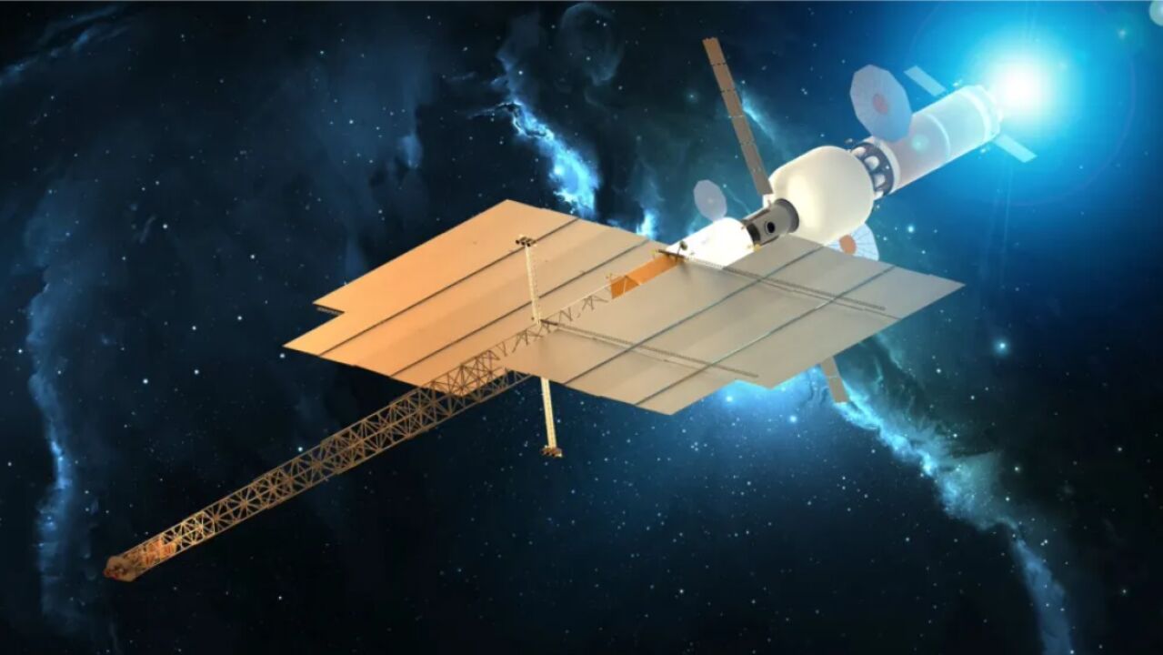 Propulsión nuclear, el plan de la NASA para acelerar el viaje a Marte