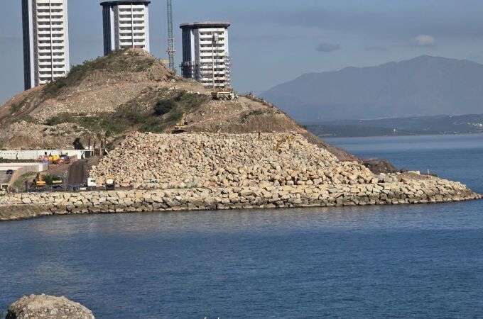 Rellenos de terreno en Gibraltar 