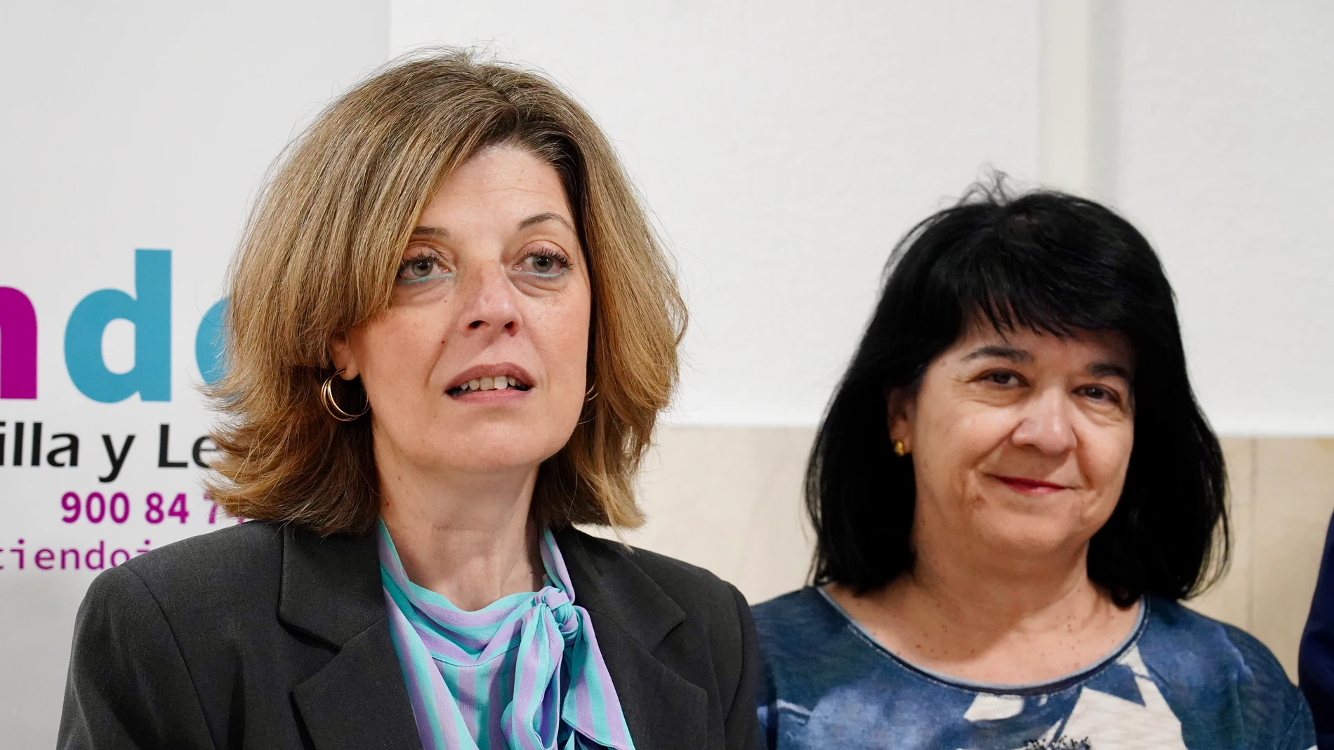 La directora general de la Mujer, Victoria Moreno, inaugura el centro