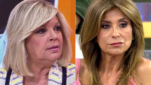 Terelu Campos y Gema López 