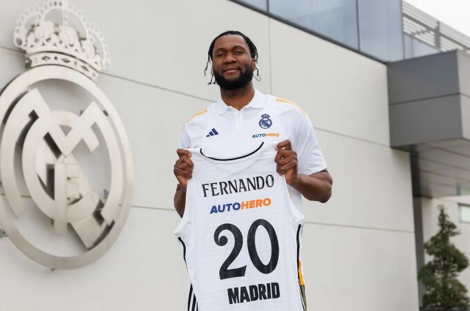 Bruno Fernando llega al Madrid procedente de los Toronto Raptors
