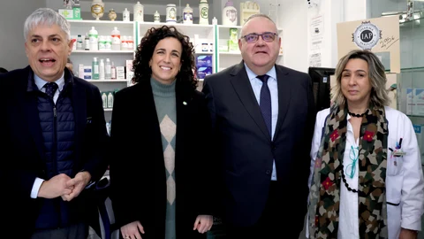 Alejandro Vázquez durante la presentación del nuevo sistema en León